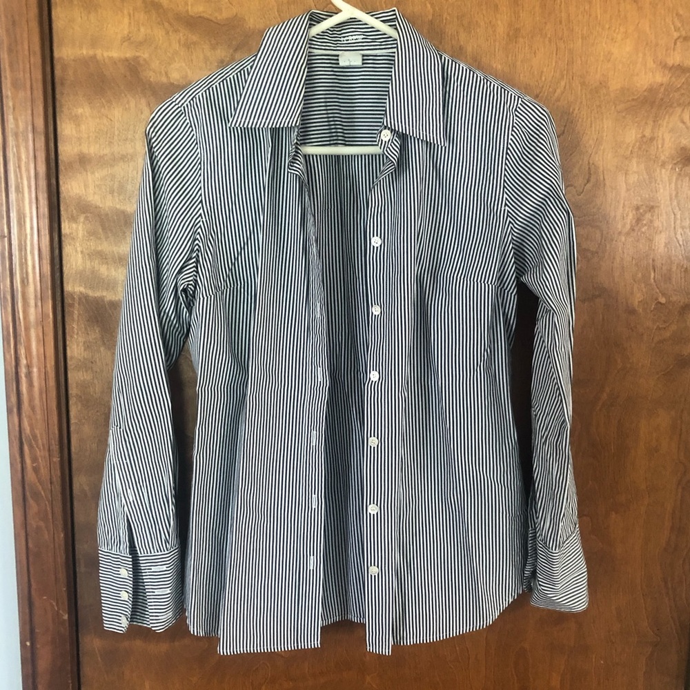 J. Crew Slim Fit Small Blouse